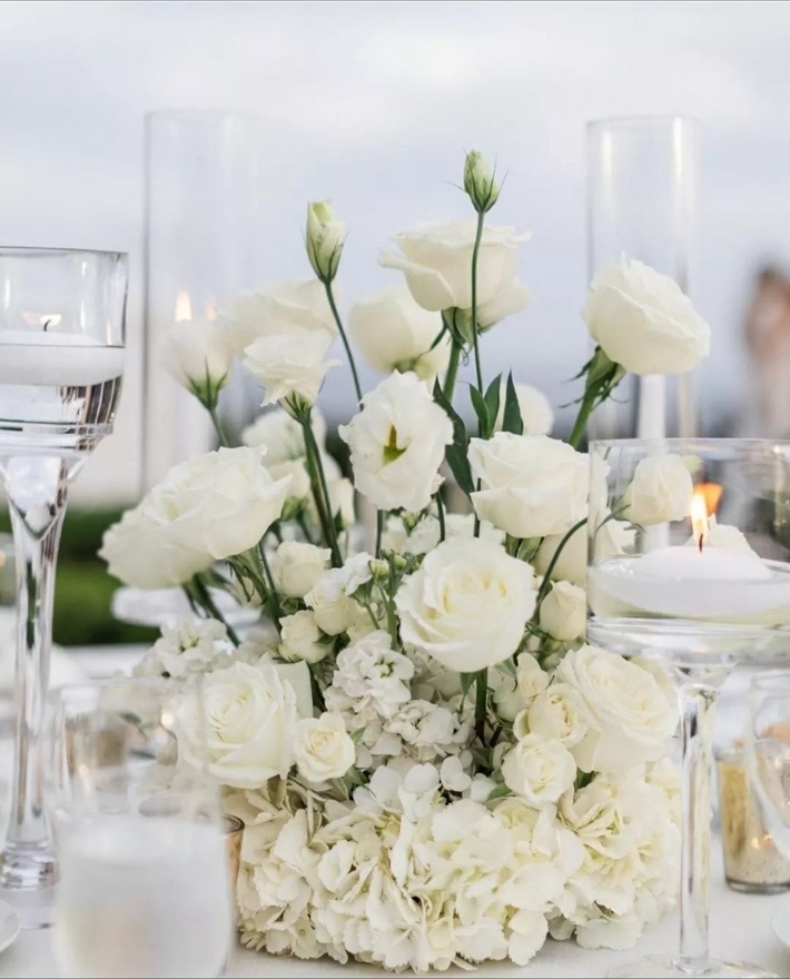 Reception florals