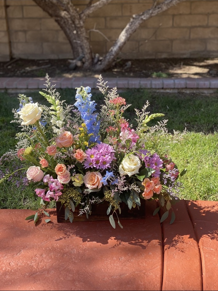 Bride & bouquet