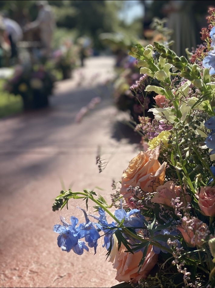 Garden florals